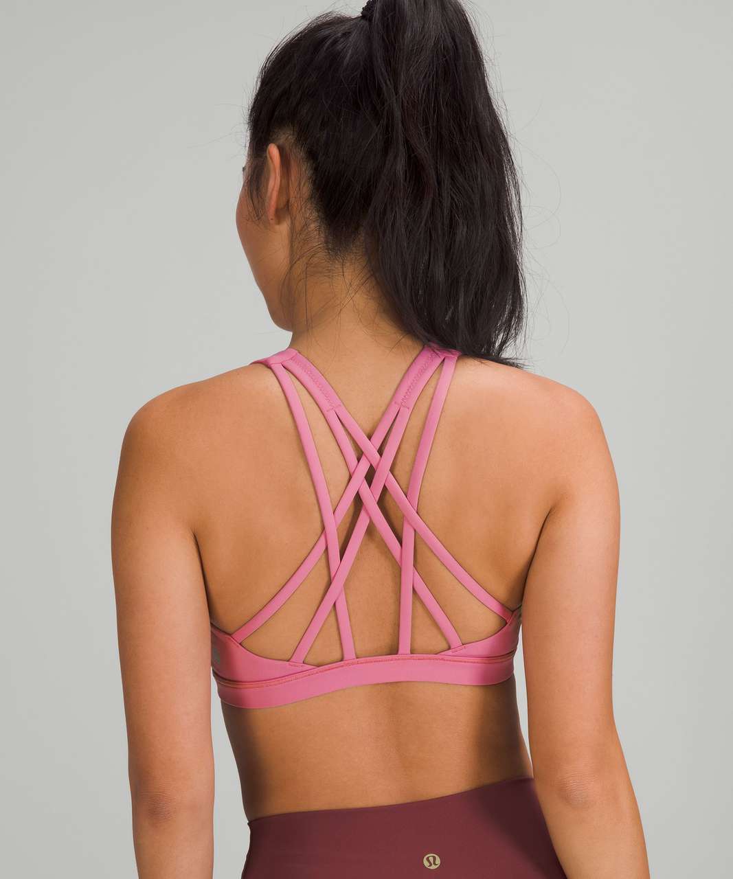 Lululemon Free to Be Serene Bra *Light Support, C/D Cup - Pink Blossom  (First Release) - lulu fanatics