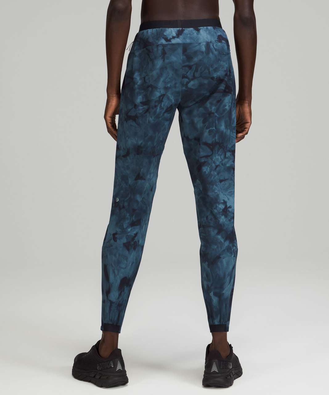 Lululemon Run State Jogger - Tidal Dye River Blue Classic Navy