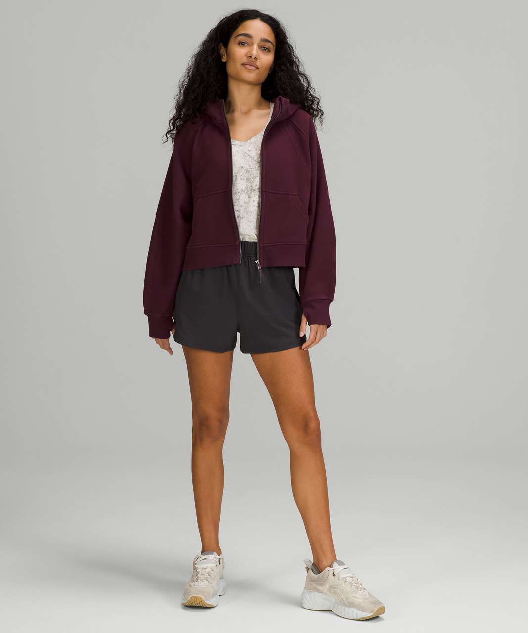 Lululemon Scuba Oversized Full-Zip - Cassis