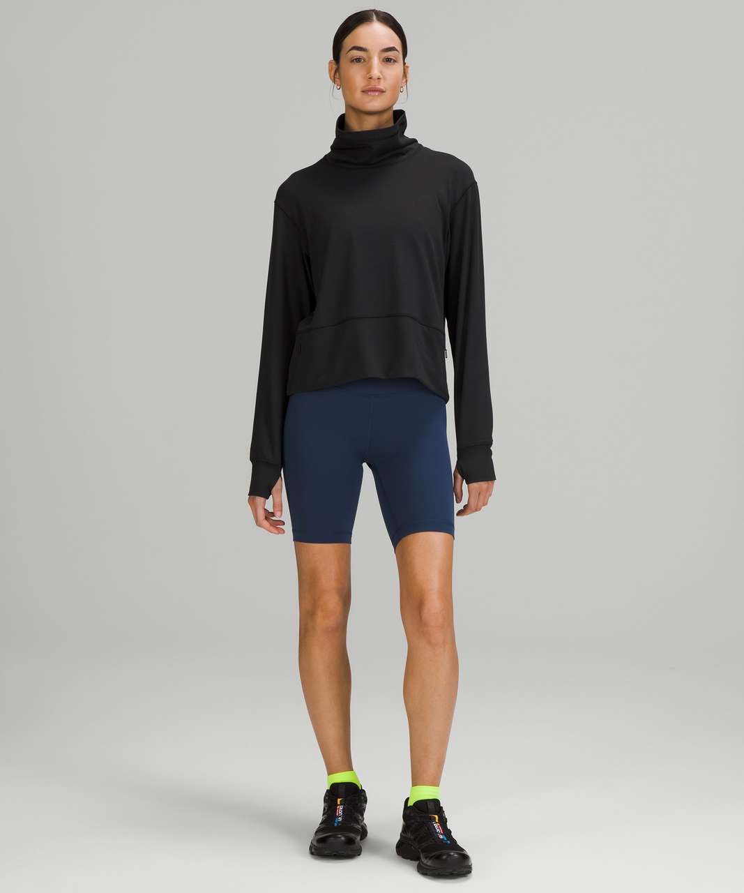 Lululemon Ready to Rulu Pullover - Black