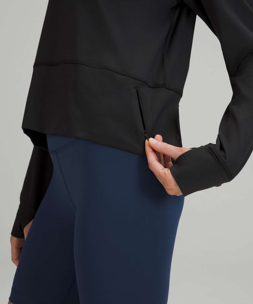 Lululemon Ready to Rulu Pullover - Black