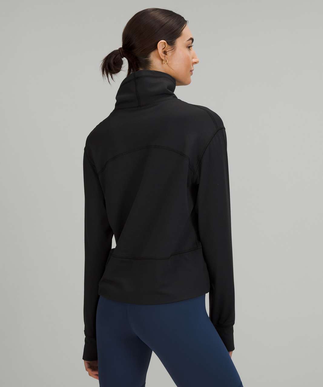 Lululemon Ready to Rulu Pullover - Black