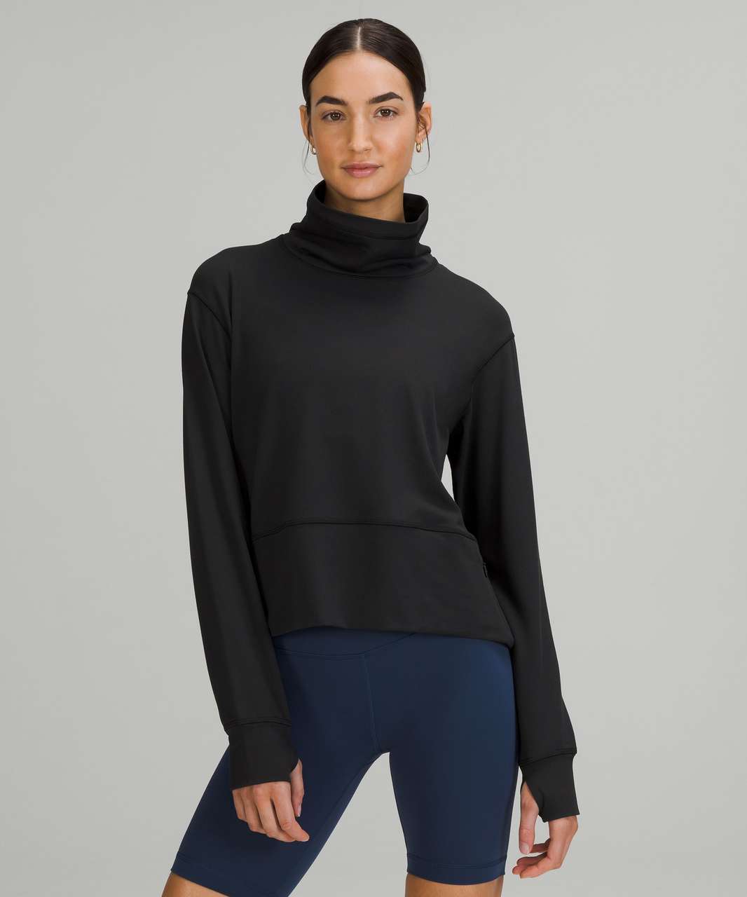 Lululemon Ready to Rulu Pullover - Black