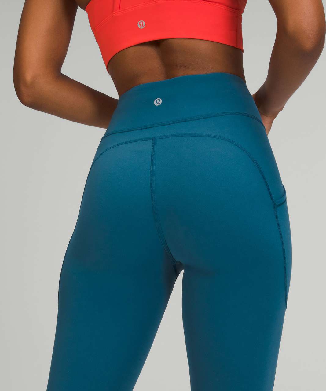 Lululemon Invigorate High-Rise Tight 25 - Topography Multi - lulu fanatics