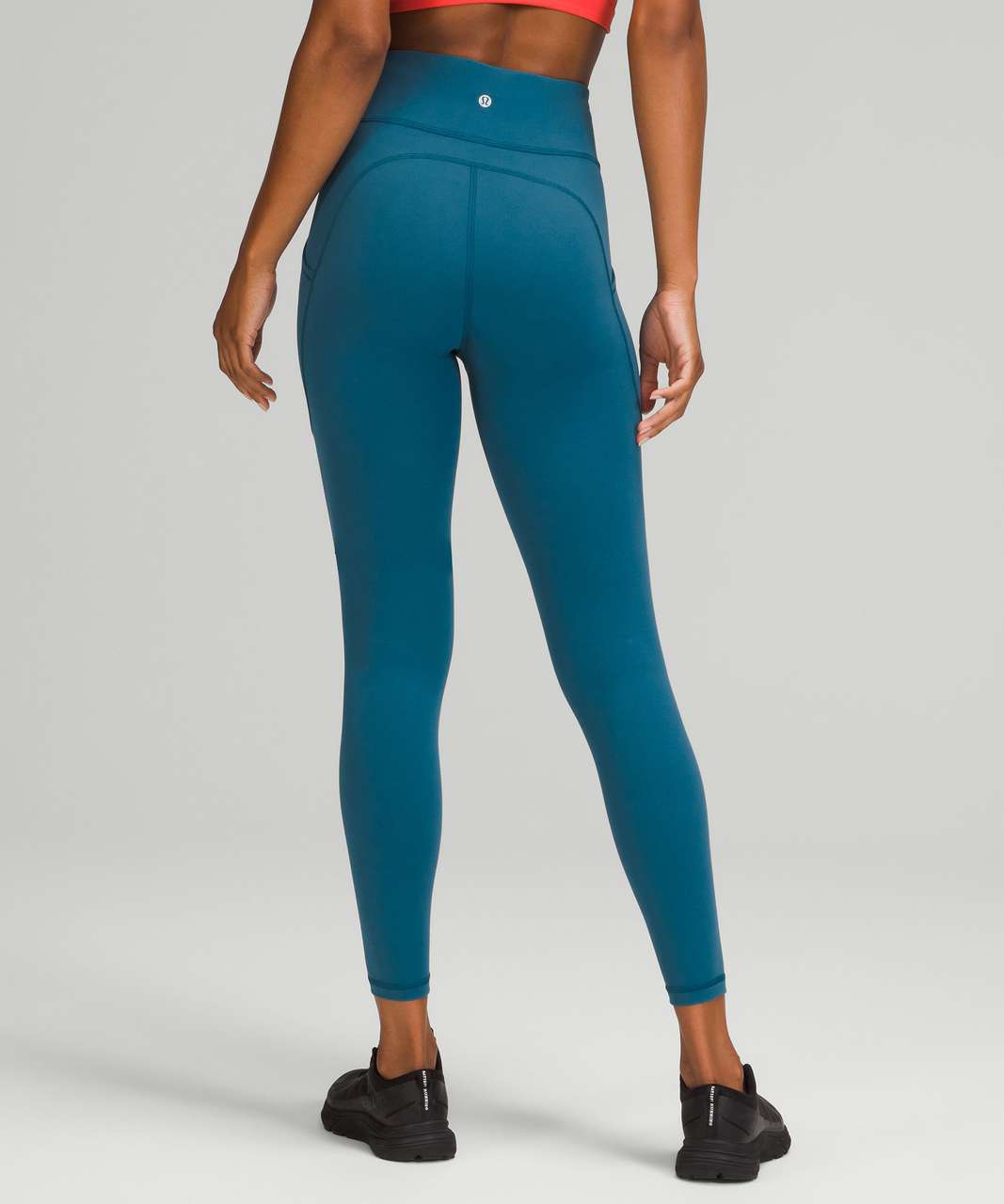 Lululemon Invigorate High-Rise Tight 25 - Topography Multi - lulu