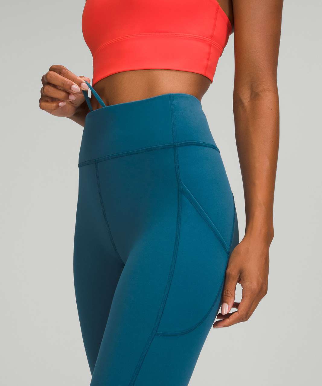 Lululemon Invigorate High-Rise Tight 28 - Capri - lulu fanatics