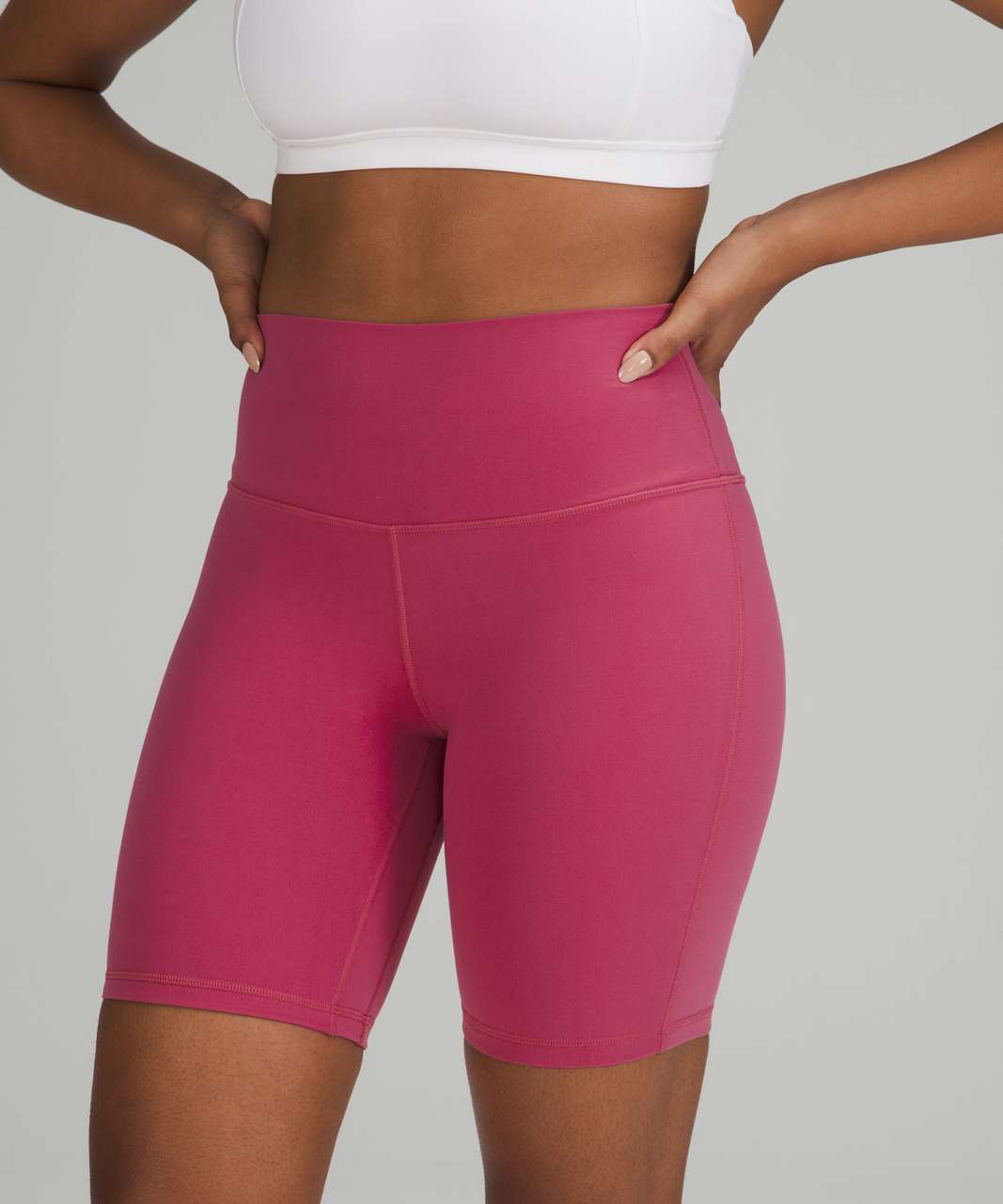 Having some fun with the pink lychee pants, matching the website, and  workout attire :0 : r/lululemon