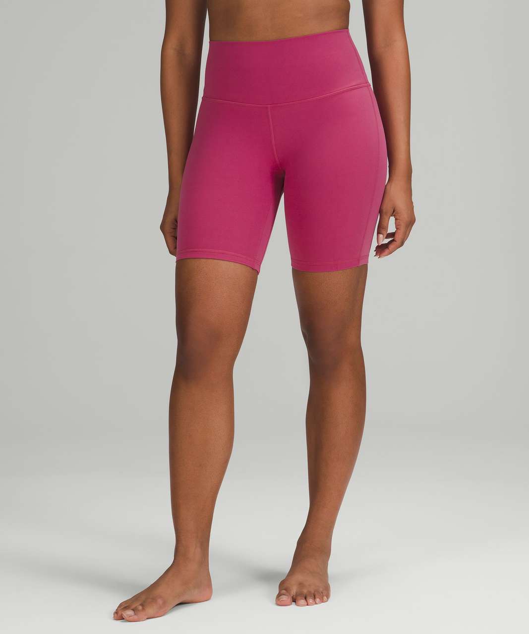 Lululemon Align High-Rise Short 8 - Pink Lychee - lulu fanatics