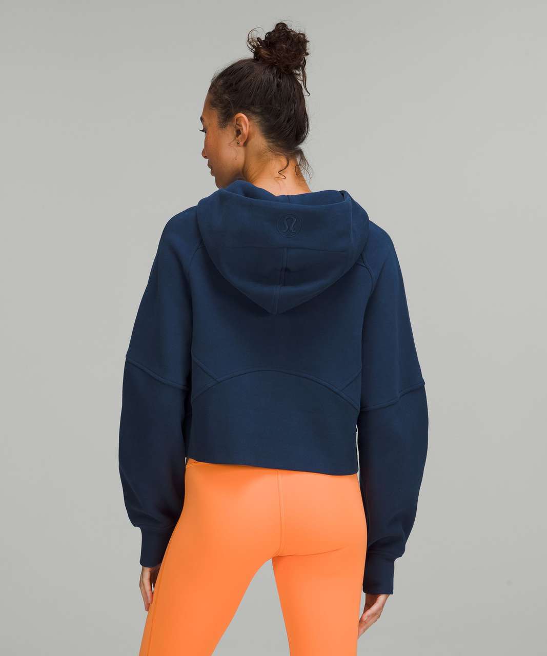 Lululemon Scuba Oversized Half-Zip Hoodie - Mineral Blue - lulu