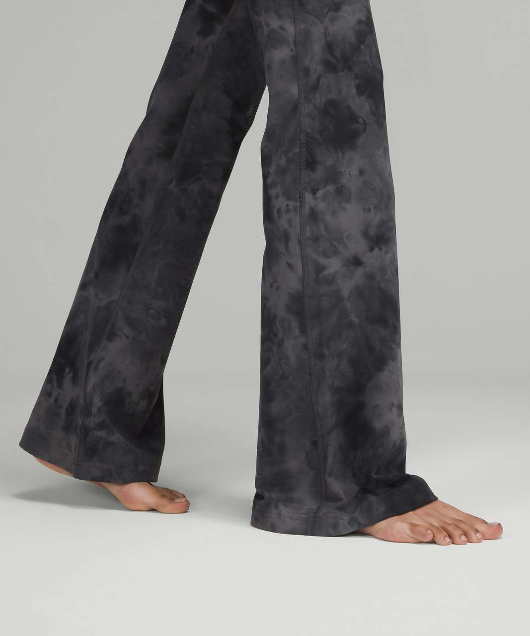 Lululemon Groove Super-High-Rise Flared Pant Nulu - Diamond Dye