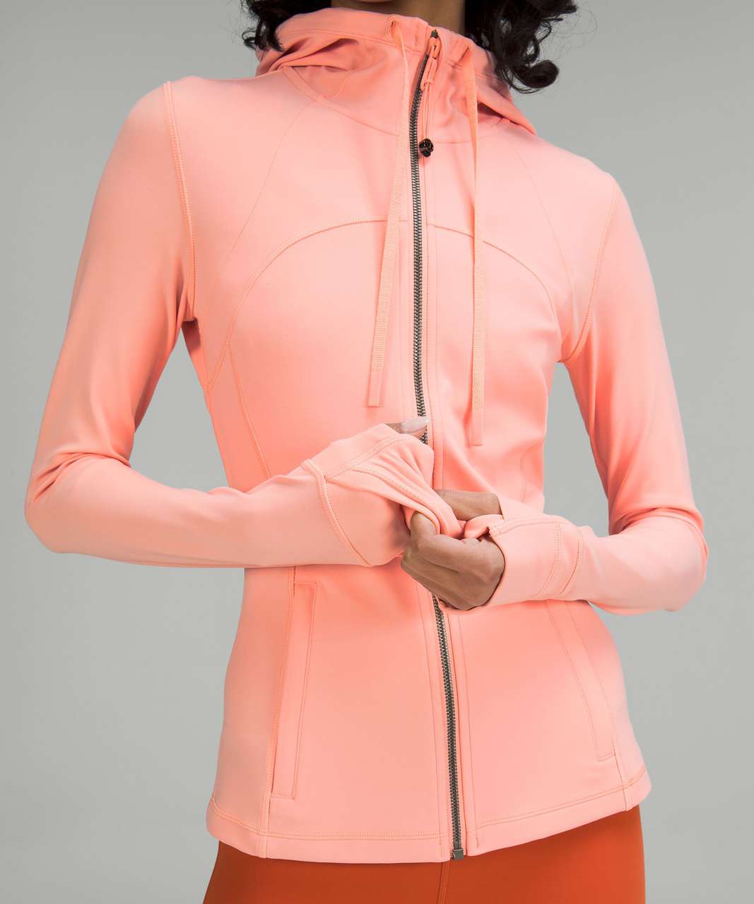 Lululemon Hooded Define Jacket *Nulu - Dew Pink