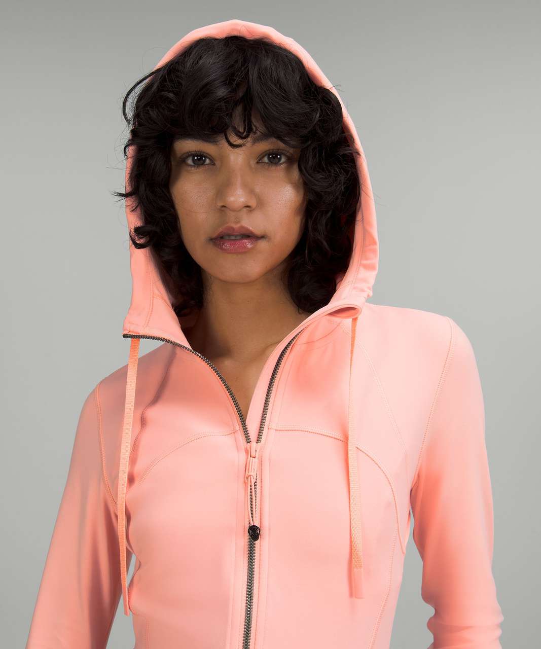 Define Hooded Jacket *Nulu  Women's Hoodies & Sweatshirts