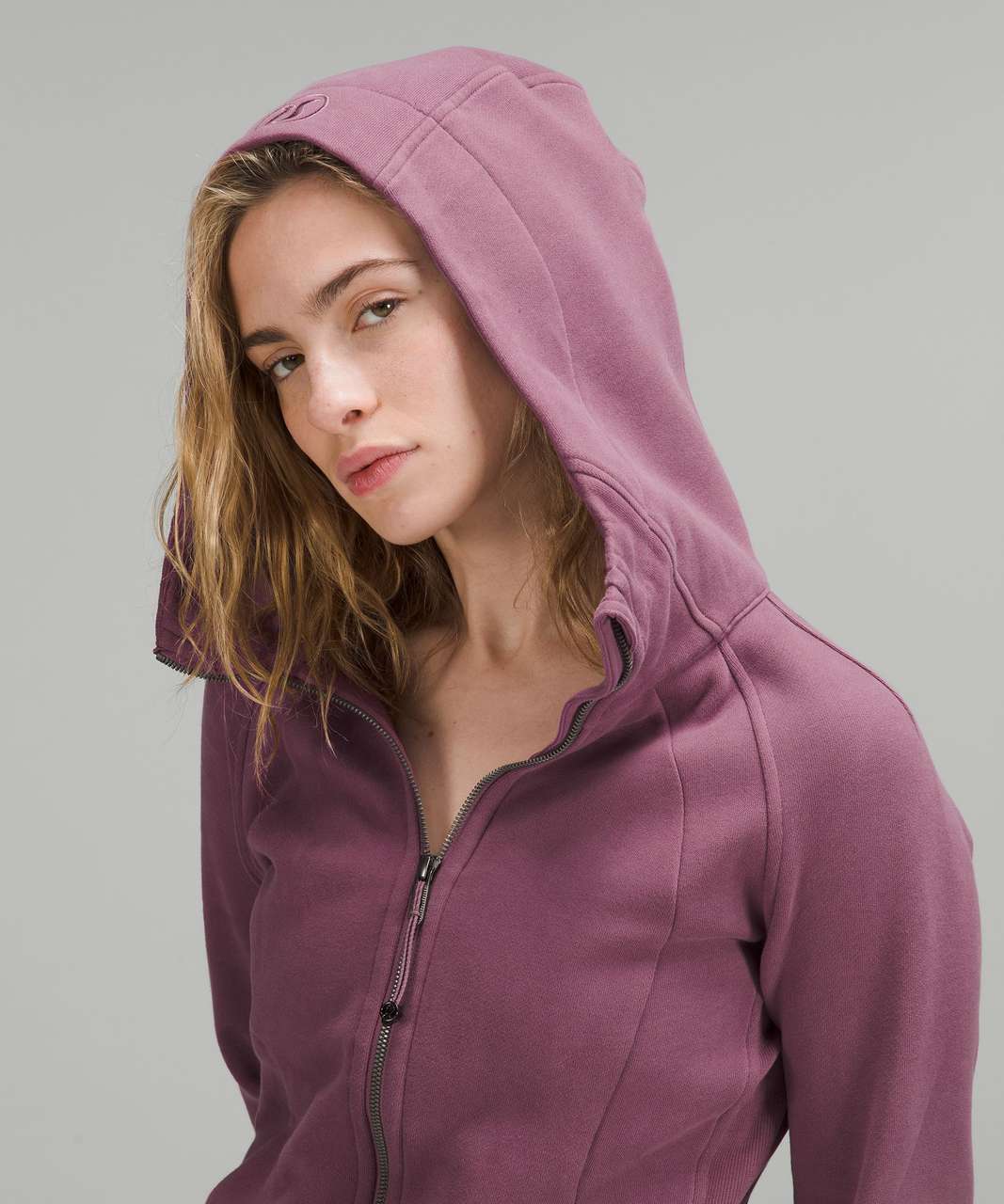 Lululemon Scuba Full-Zip Hoodie - Vintage Plum - lulu fanatics