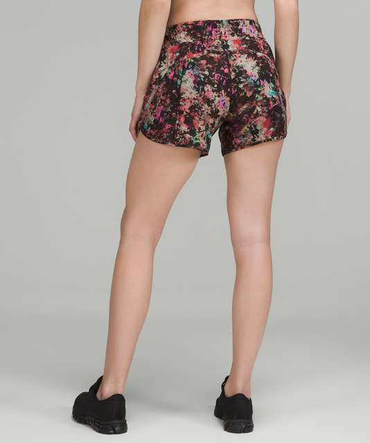 Lululemon Track That Short 5 - Heritage 365 Camo Deep Coal Multi - lulu  fanatics