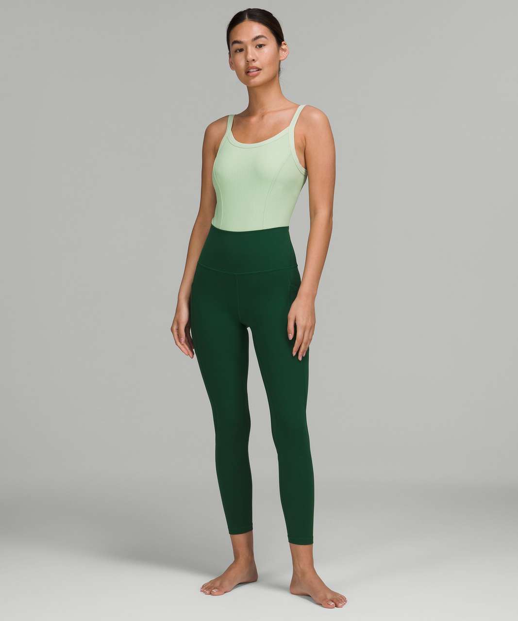 Lululemon Align High-Rise Pant with Pockets 25" - Everglade Green