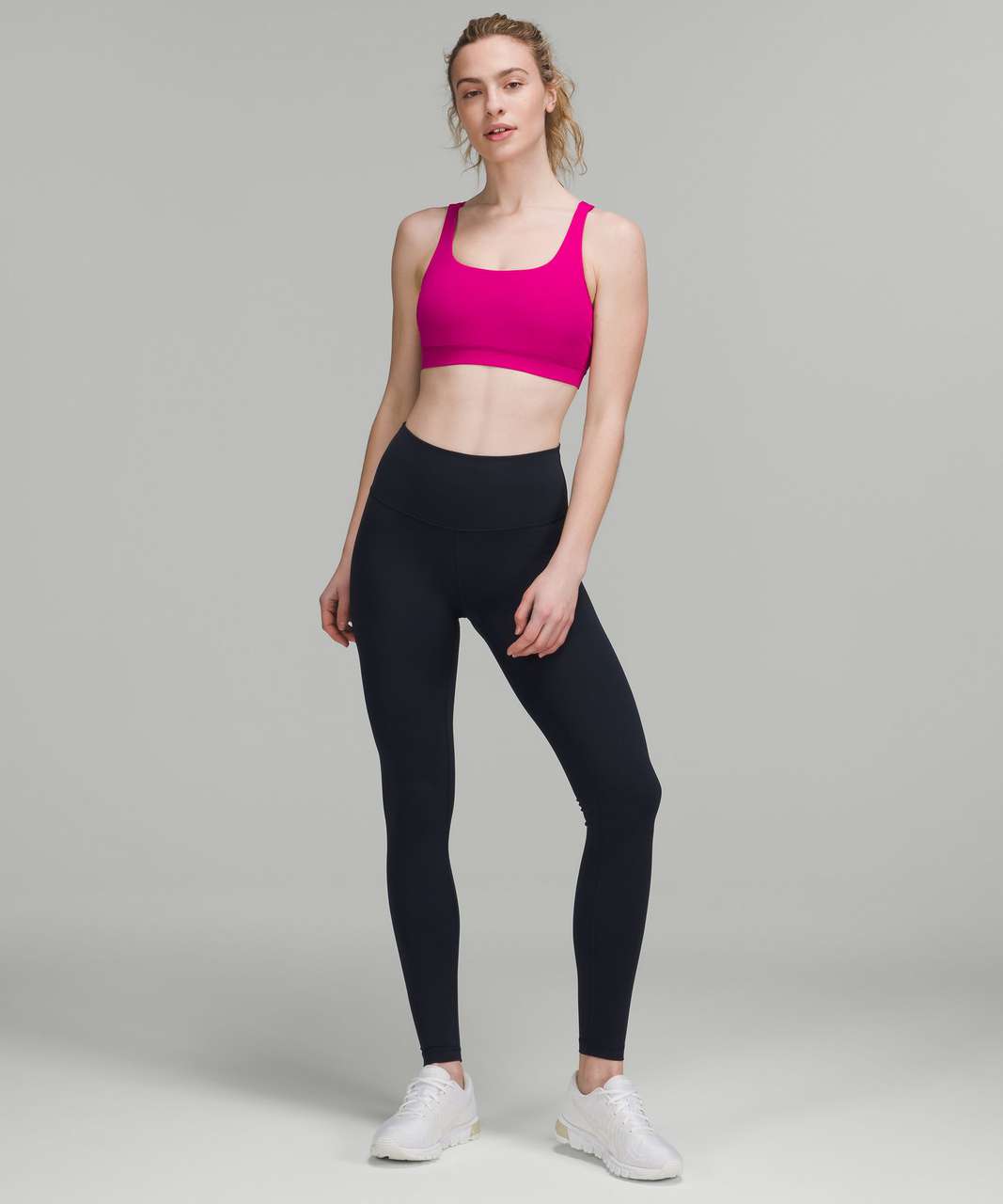 Lululemon Energy Bra *Medium Support, B–D Cups - Ripened Raspberry