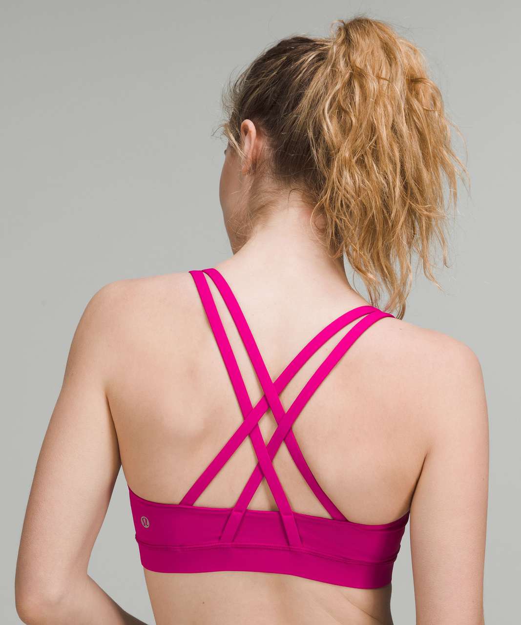 Lululemon ripened raspberry longline energy bra Pink Size 6 - $39