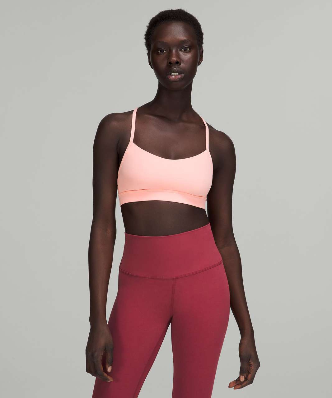 Nike Indy Lux Light Support Sports Bra Pink