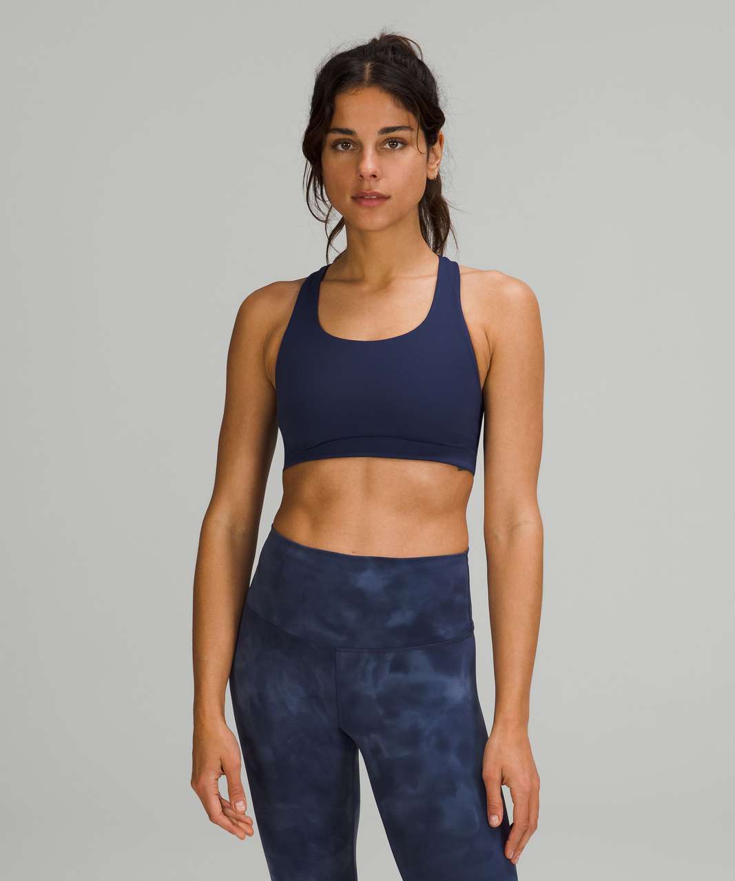 Lululemon Invigorate Bra with Clasp *High Support, B/C Cup - Night Sea -  lulu fanatics