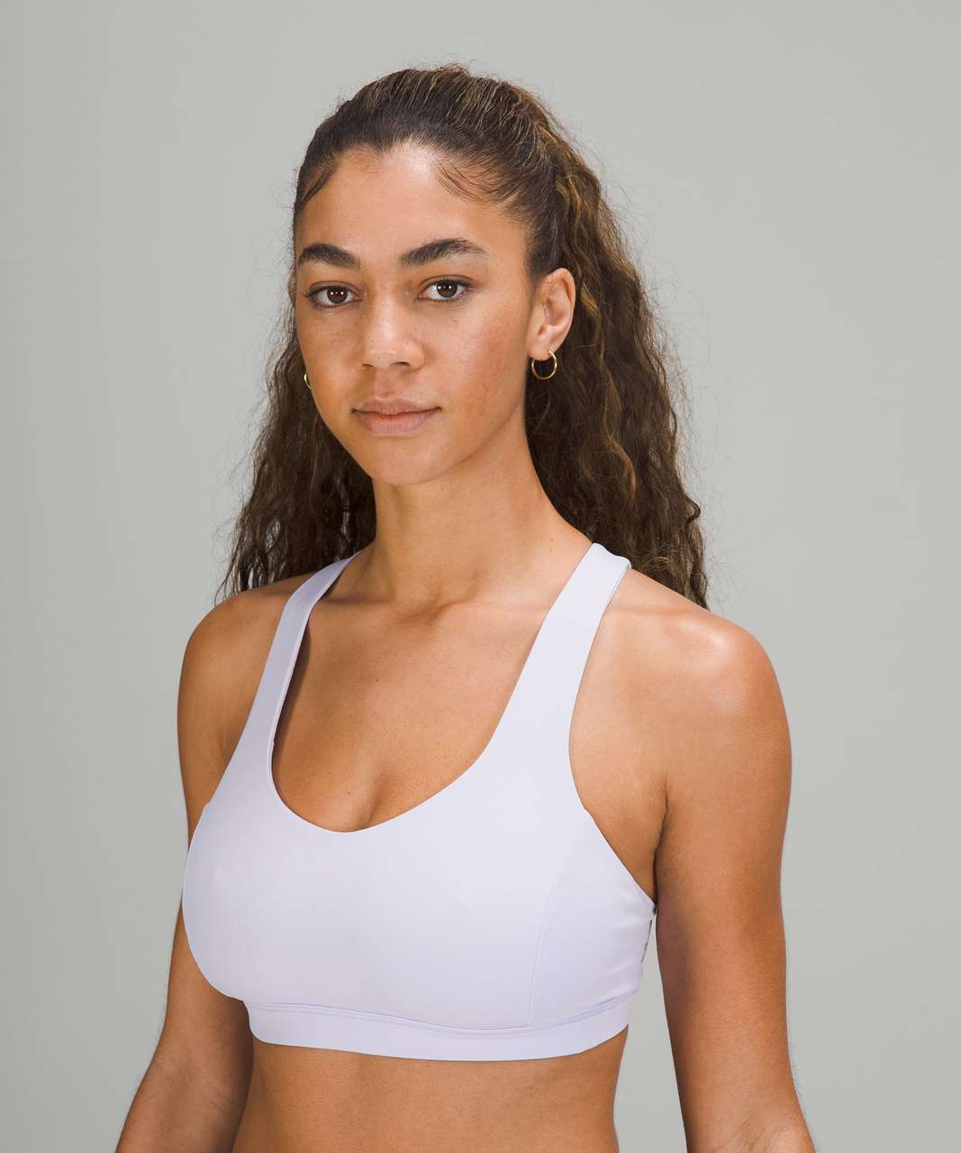 Lululemon Like A Cloud Bra Light Support, B/c Cup In Pastel Blue | ModeSens