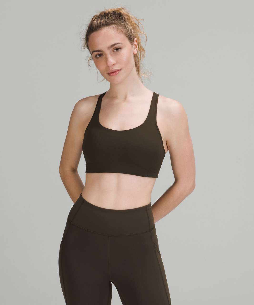 Lululemon All Powered Up Bra NWT  Bra, Lululemon, Black sports bra