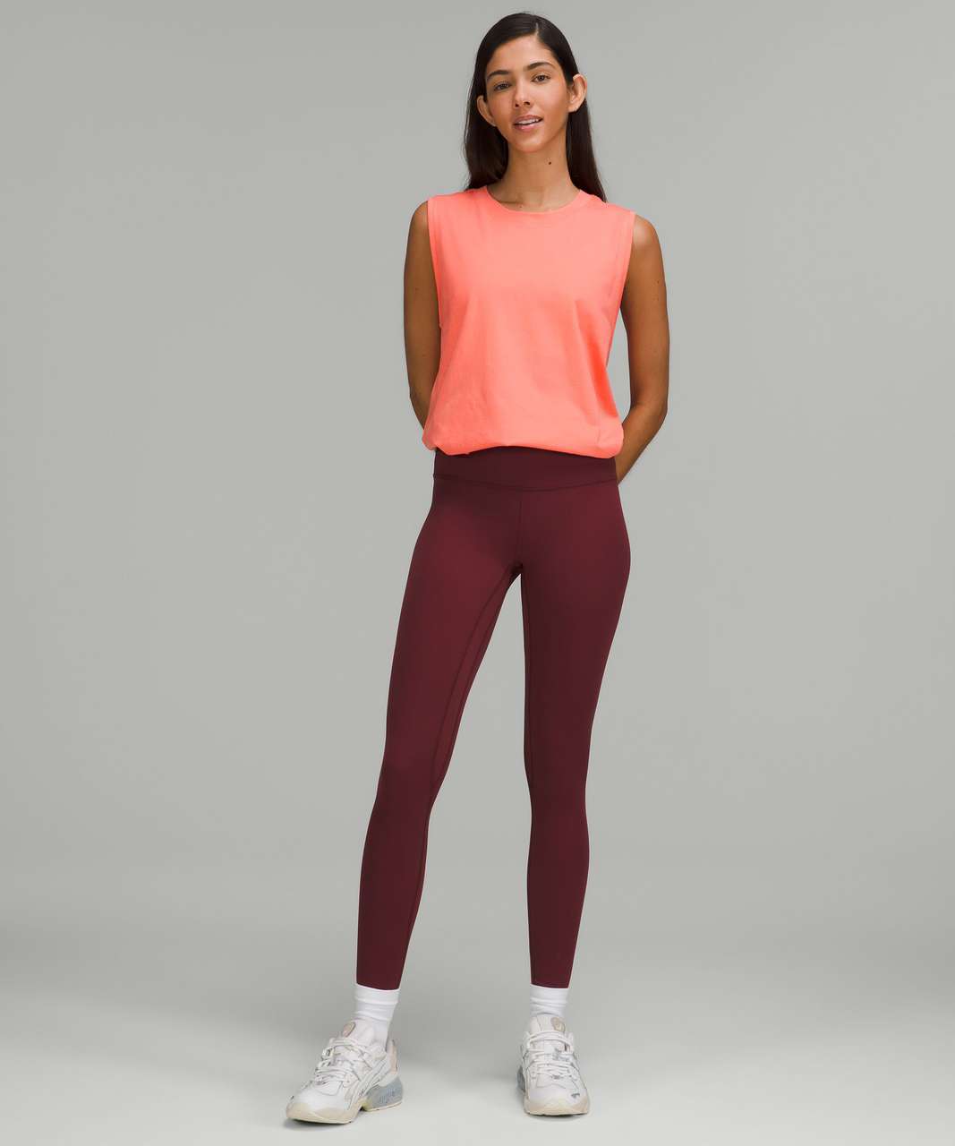 Lululemon All Yours Tank Top - Raspberry Cream