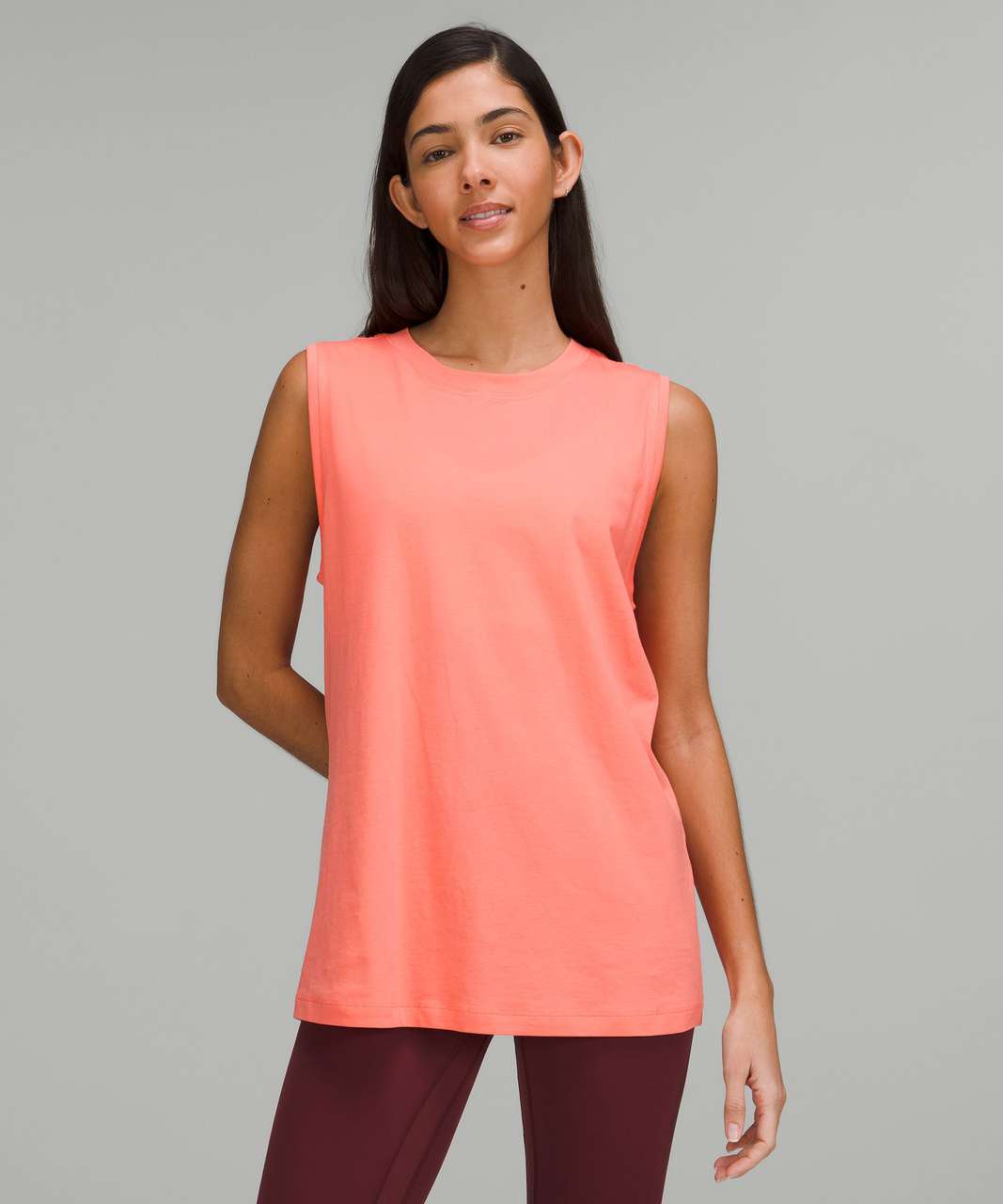 Lululemon All Yours Tank Top - Raspberry Cream