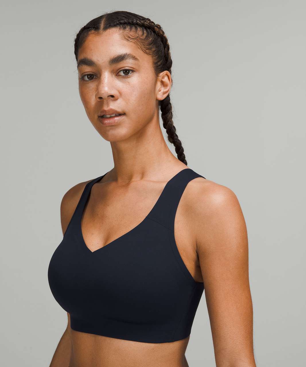 Lululemon Enlite Weave-Back Bra *High Support, A–DDD(E) Cups - True Navy -  lulu fanatics