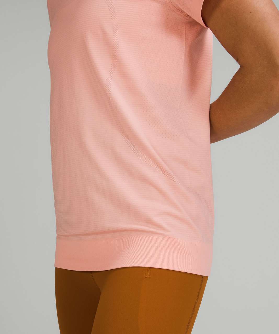 Lululemon Swiftly Relaxed Short Sleeve T-Shirt - Dew Pink / Dew Pink