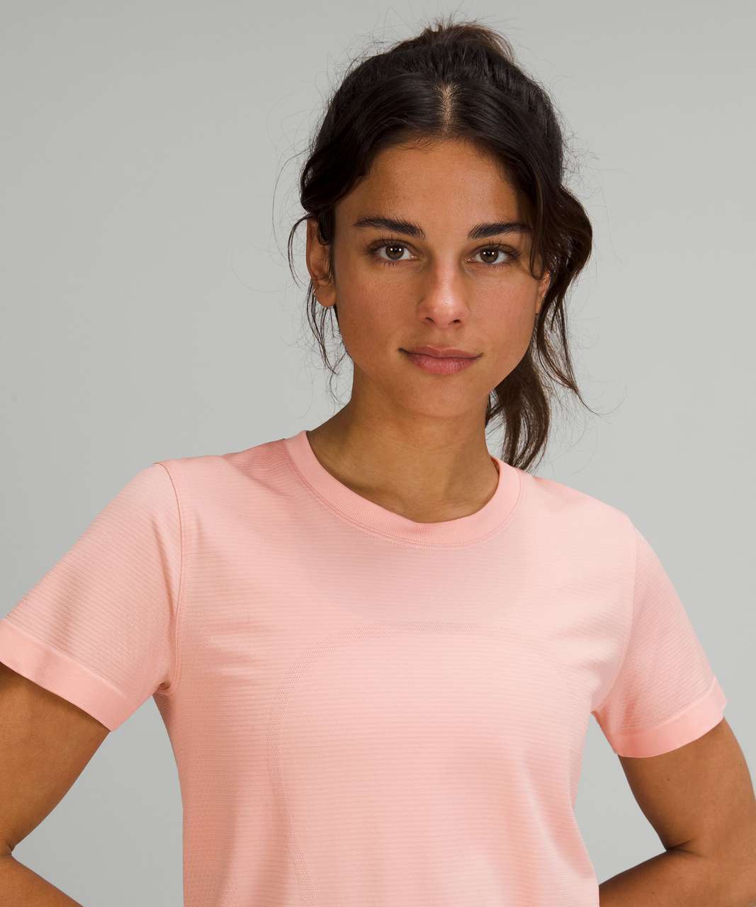 Lululemon Swiftly Relaxed Short Sleeve T-Shirt - Dew Pink / Dew Pink