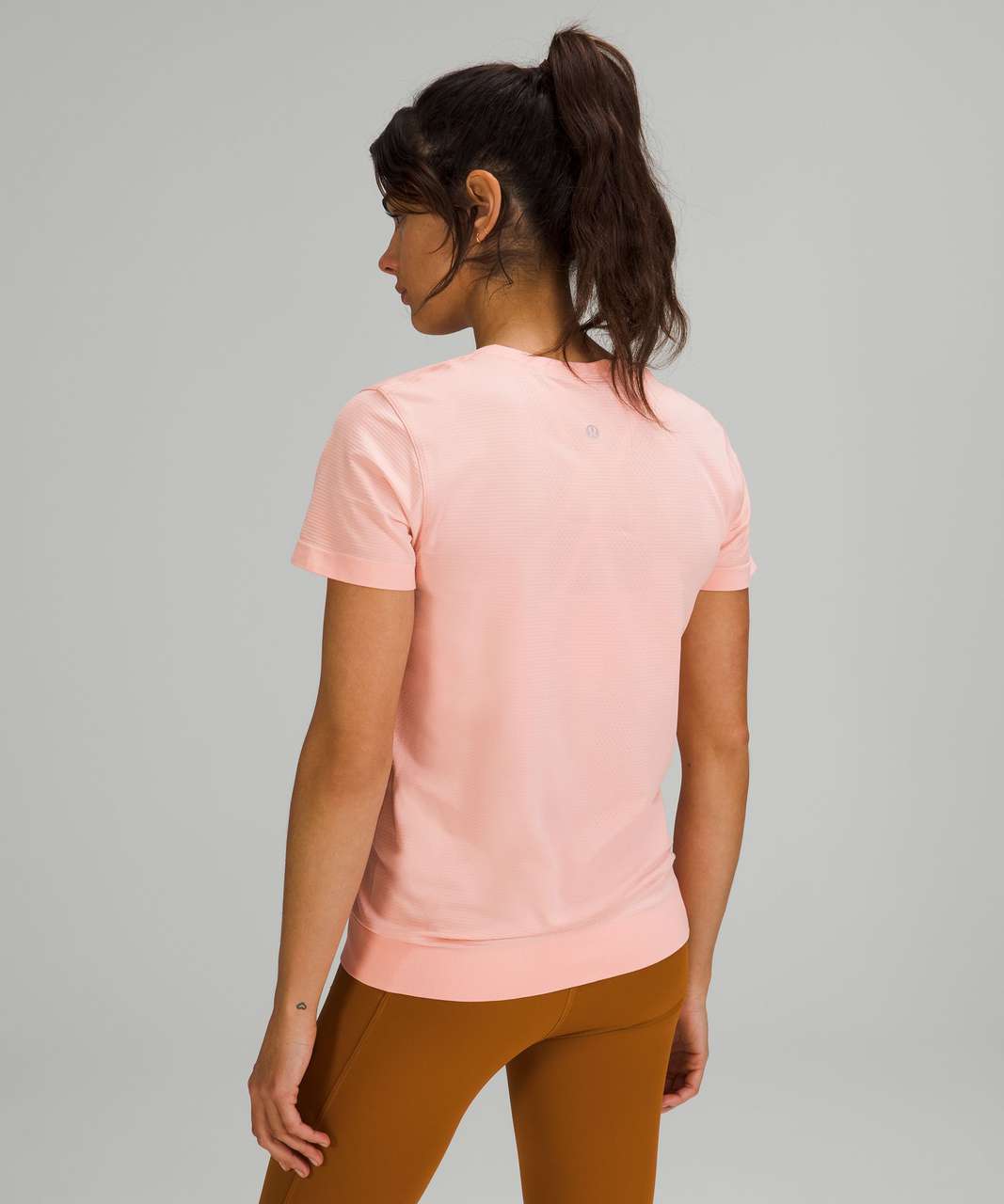 Lululemon Swiftly Relaxed Short Sleeve T-Shirt - Dew Pink / Dew Pink