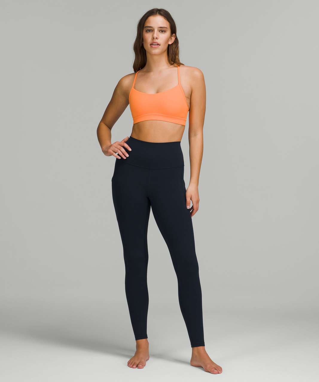 Lululemon Align High-Rise Pant with Pockets 31 - True Navy - lulu fanatics