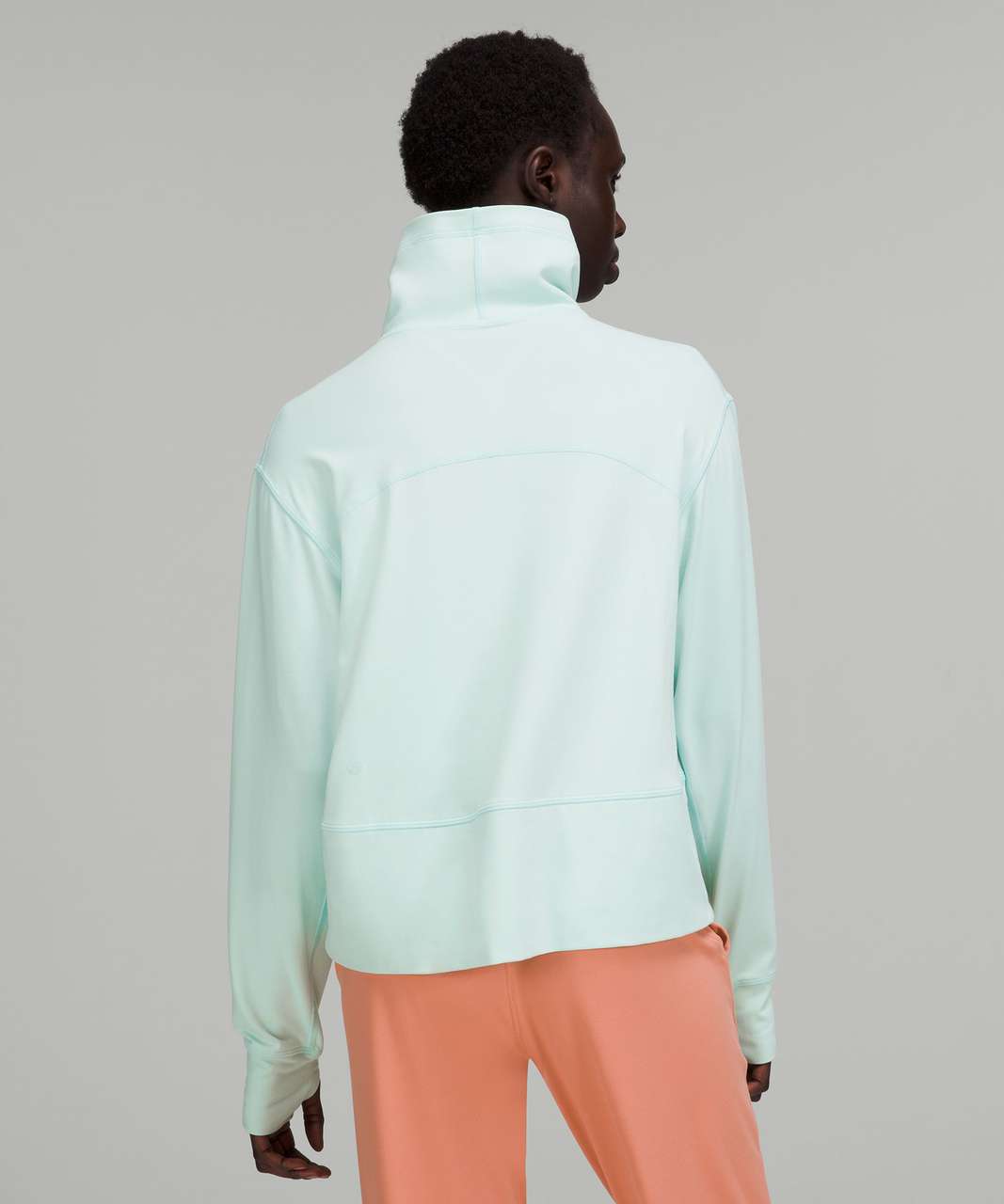 Lululemon Ready to Rulu Pullover - Delicate Mint