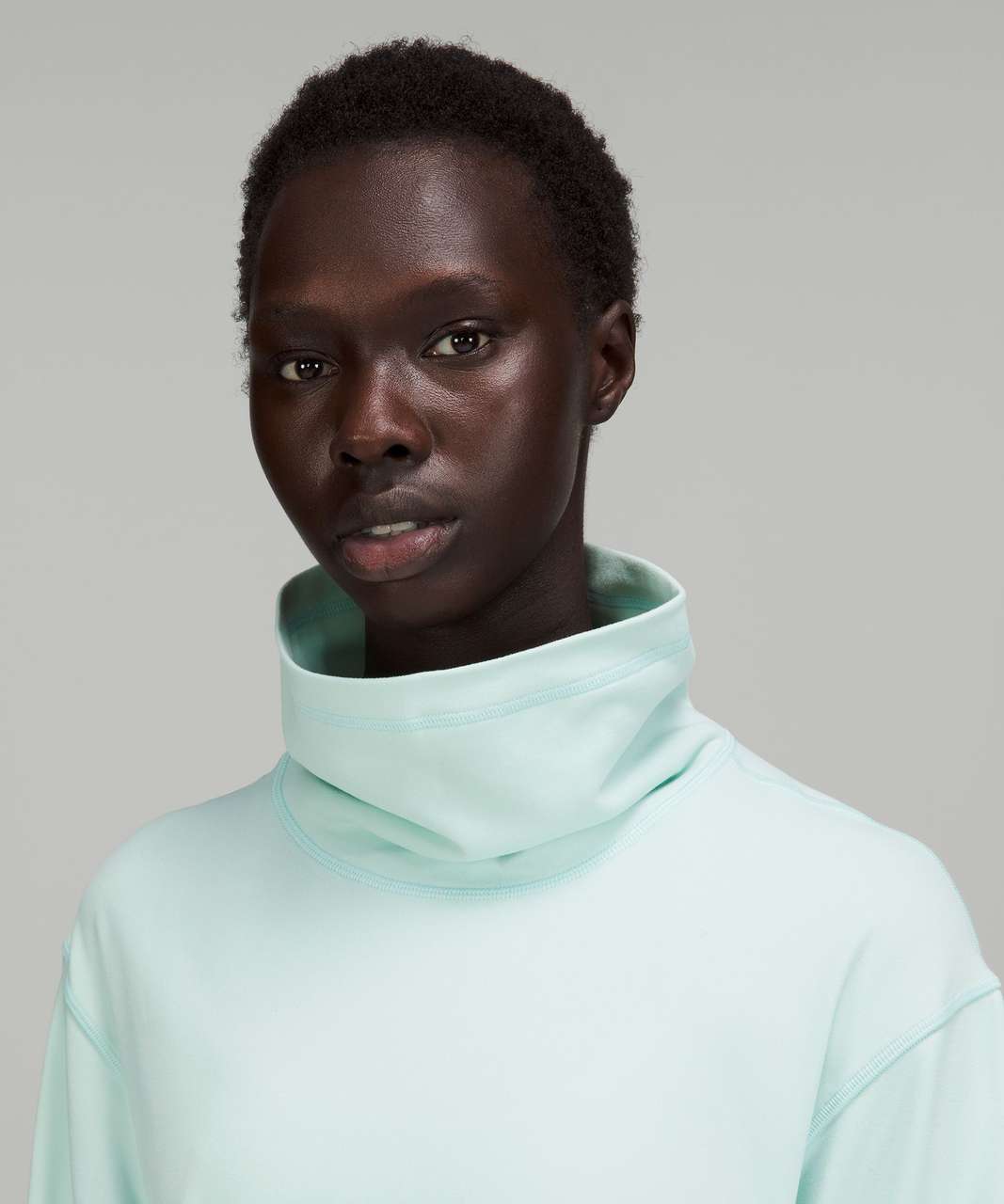 Lululemon Ready to Rulu Pullover - Delicate Mint