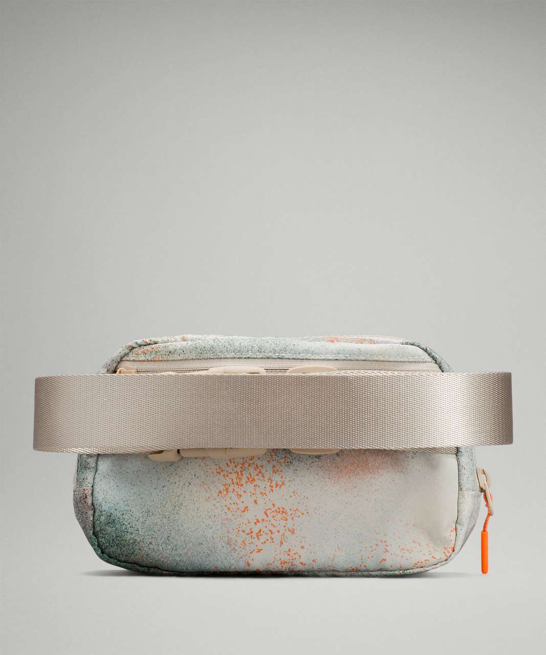 Lululemon Everywhere Belt Bag - Spray Camo Mini Silver Blue Multi / Dove Grey / Highlight Orange