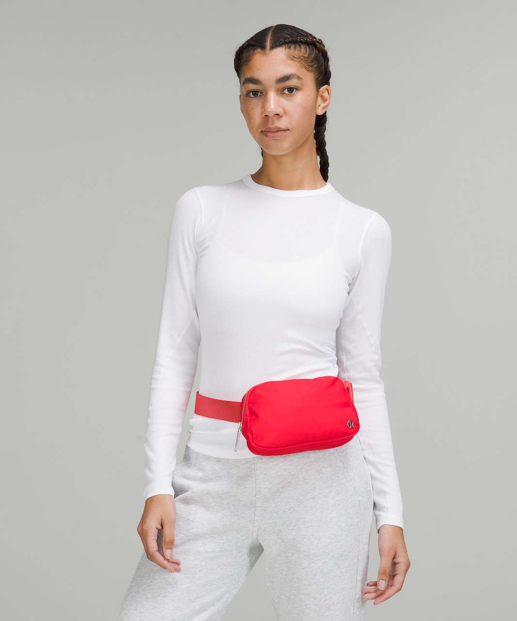 On The Go Belt Bag in Red – ivy & leo