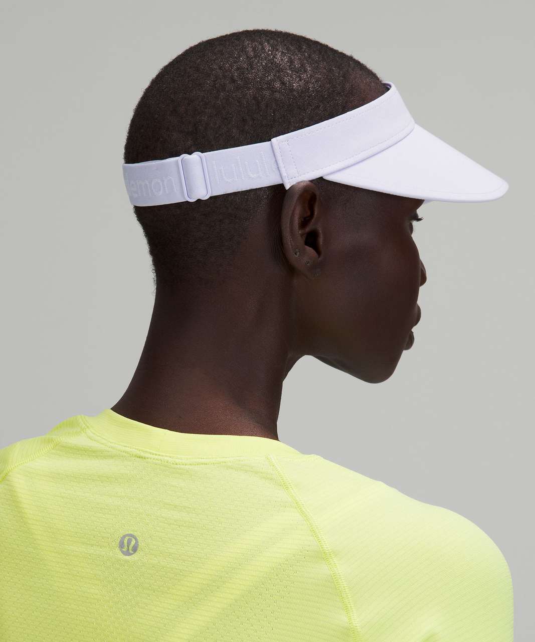 Lululemon Fast Paced Running Visor - Pastel Blue