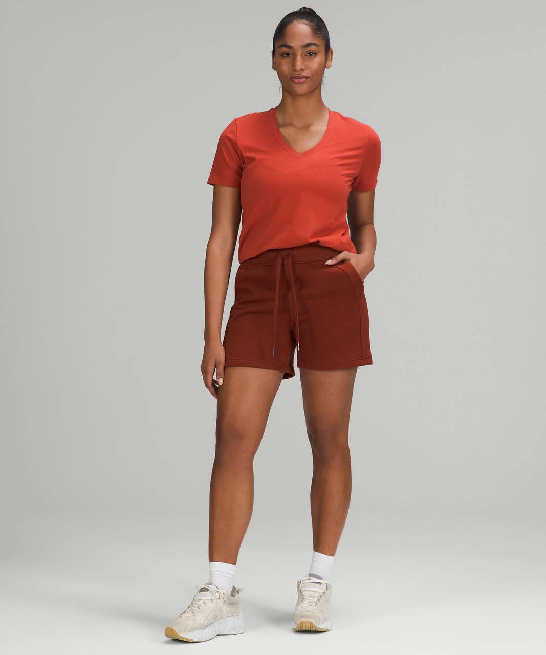 Lululemon Scuba High-Rise Jogger - Mulled Wine - lulu fanatics