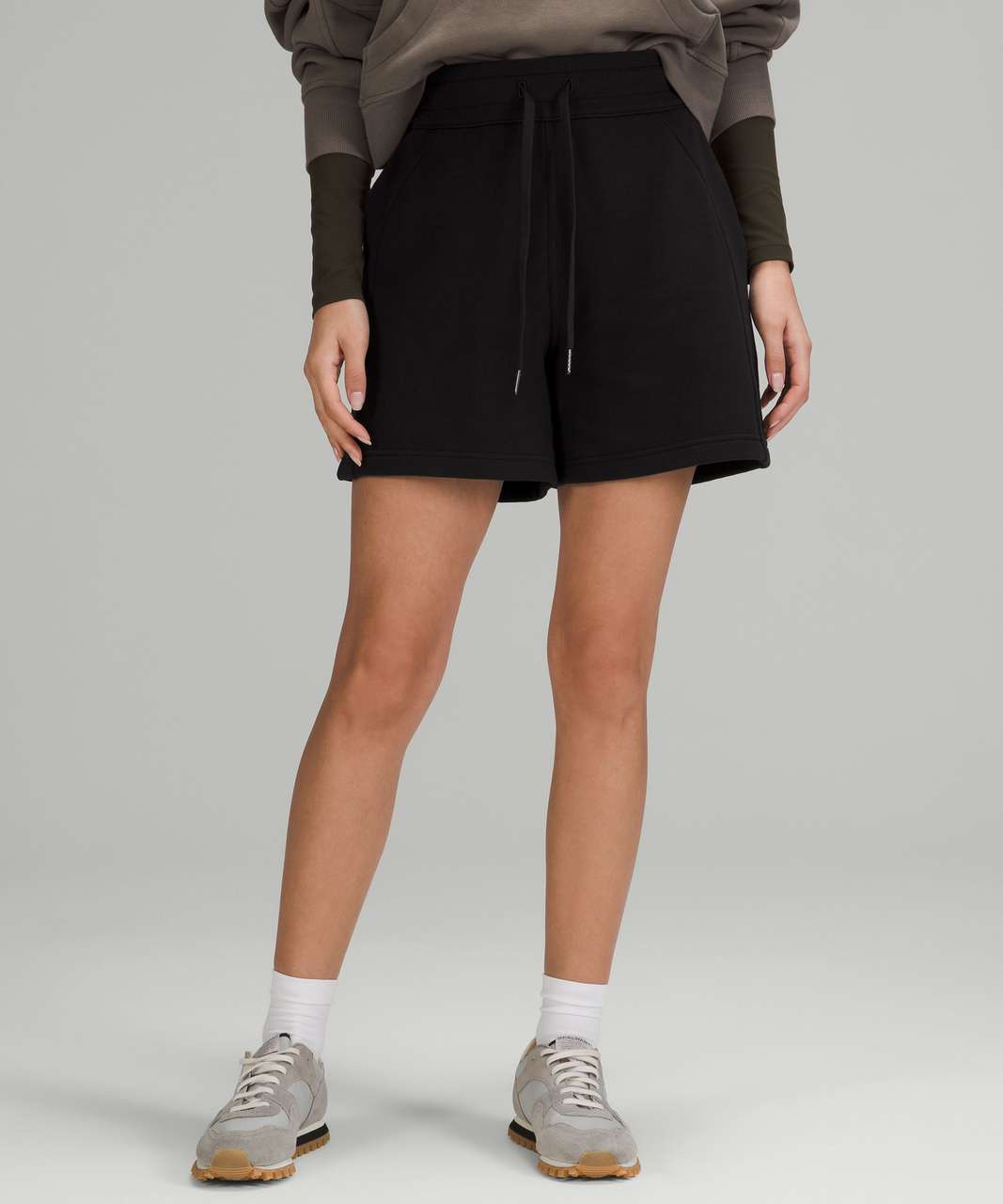 Comfy Shorts 5 - Black - Rise