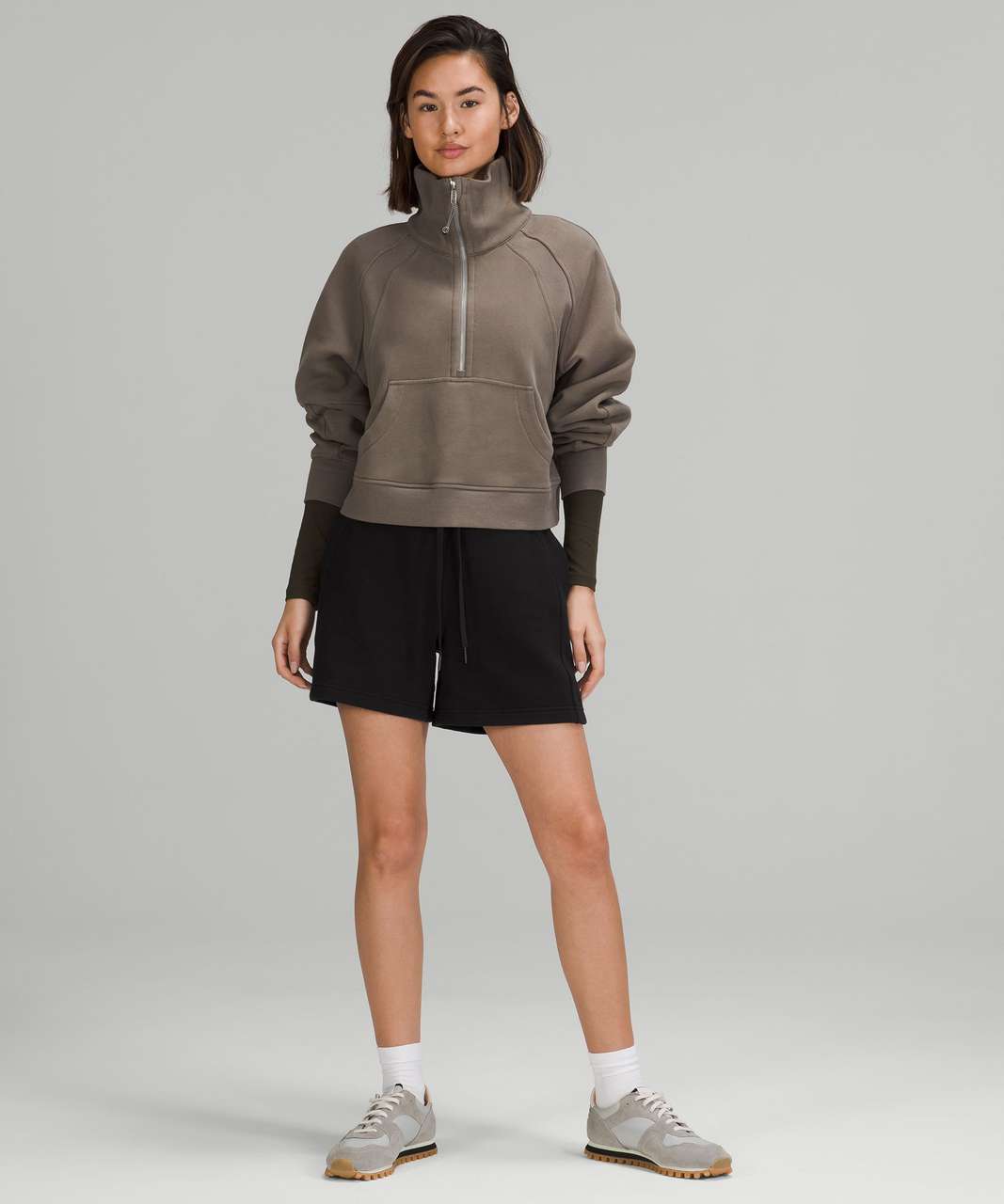 Lululemon Scuba Mid-rise Mini Skirt Velvet Cord