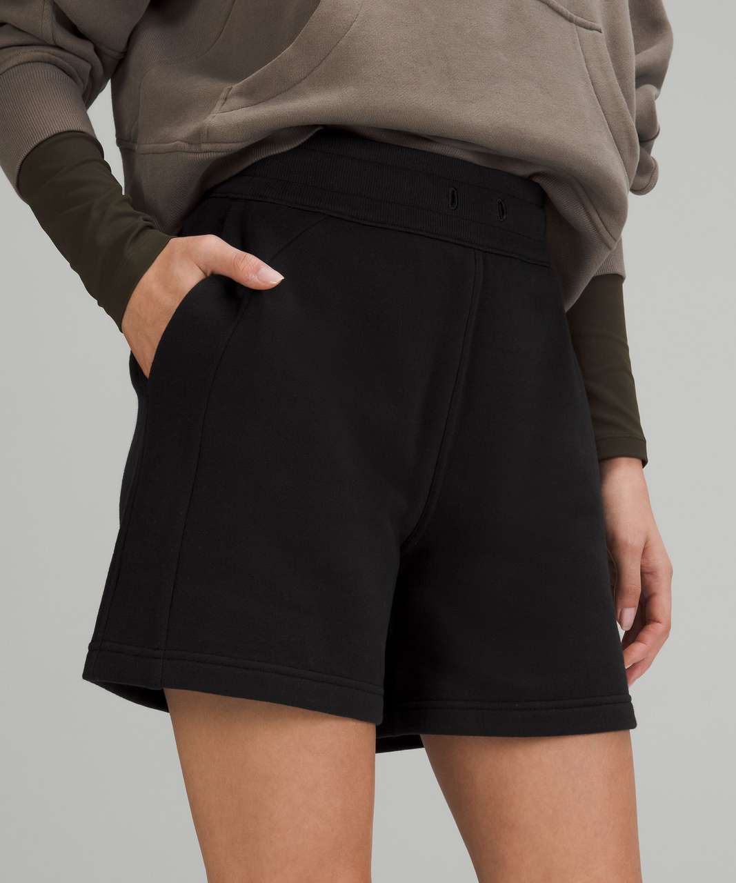 Lululemon Scuba Mid-rise Mini Skirt Velvet Cord