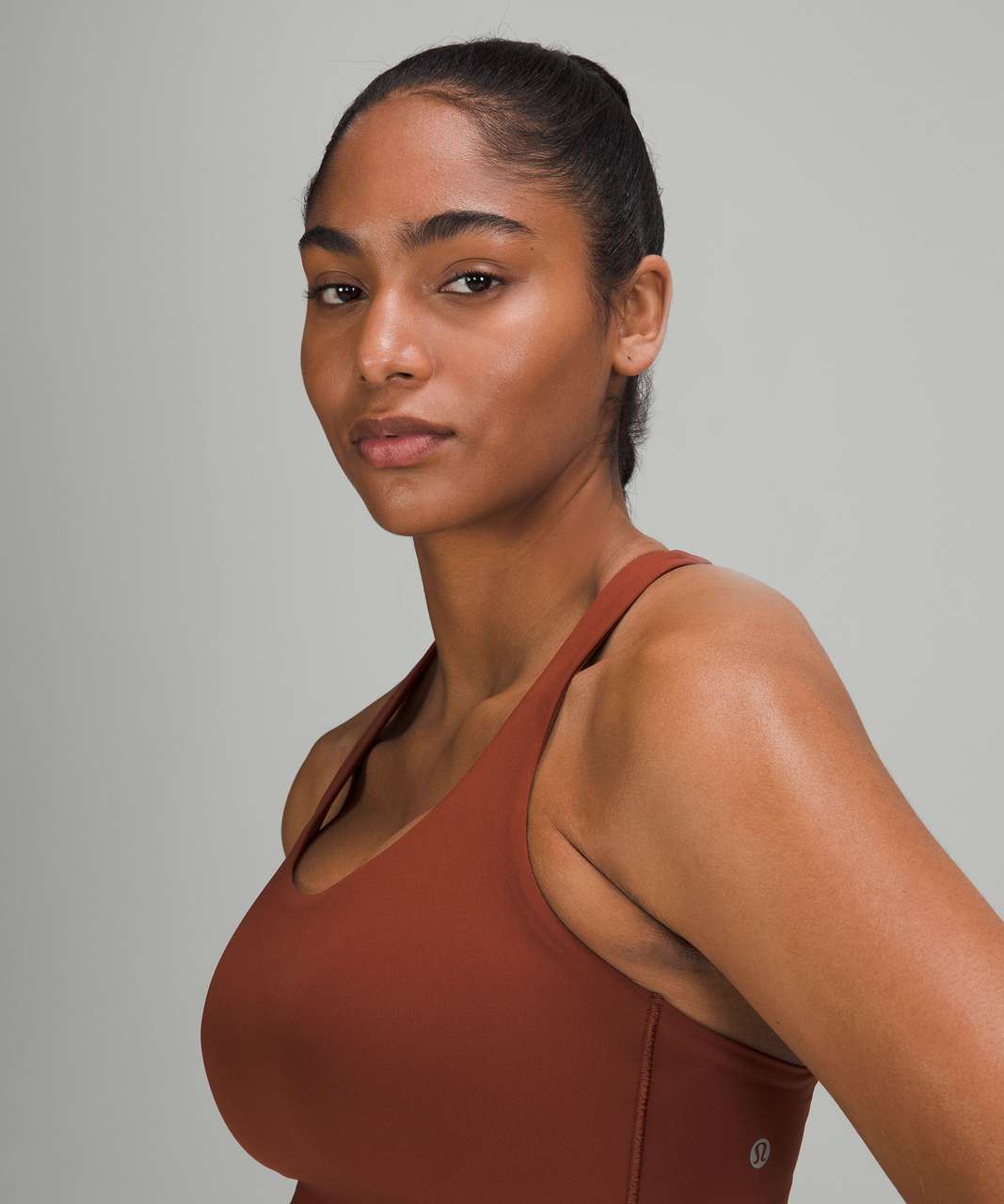 Lululemon Energy Bra *High Support, B–DDD Cups - Date Brown - lulu