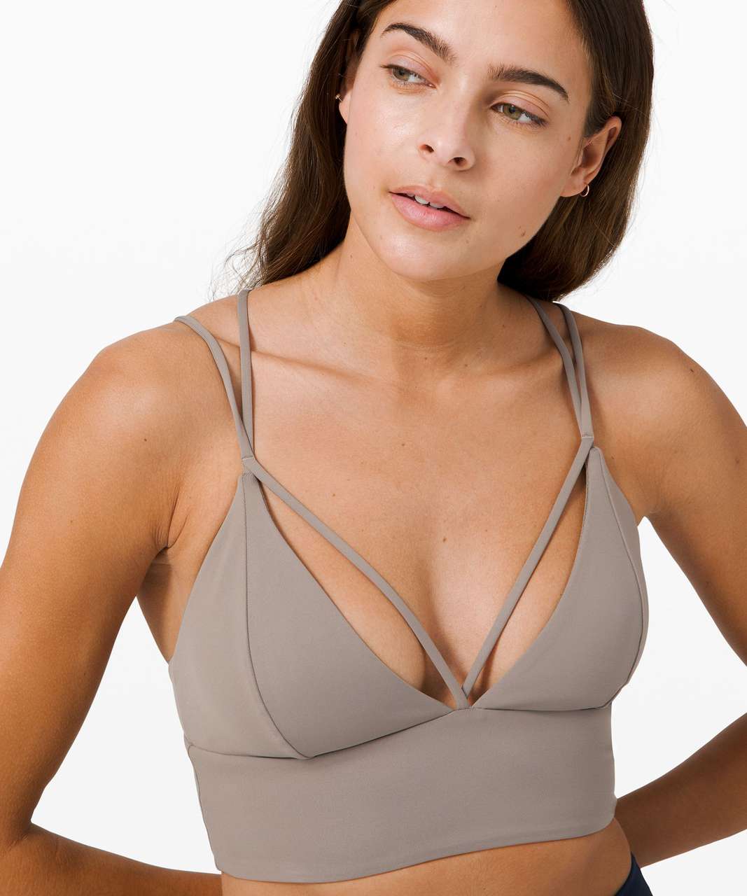 Lululemon Pushing Limits Bra - Gem