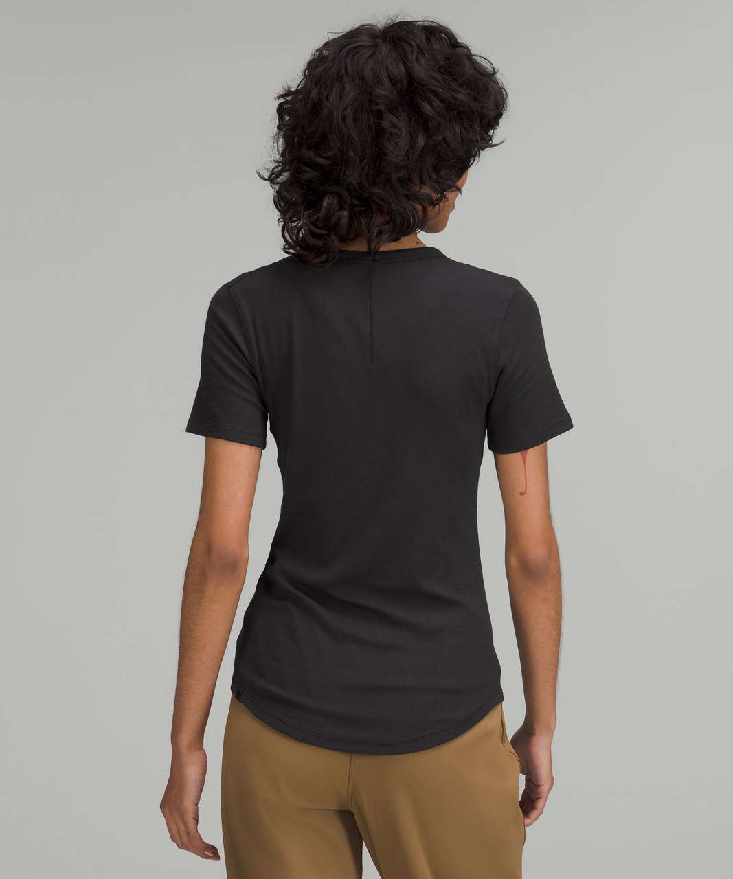 Lululemon Hold Tight Short Sleeve Shirt - Black - lulu fanatics