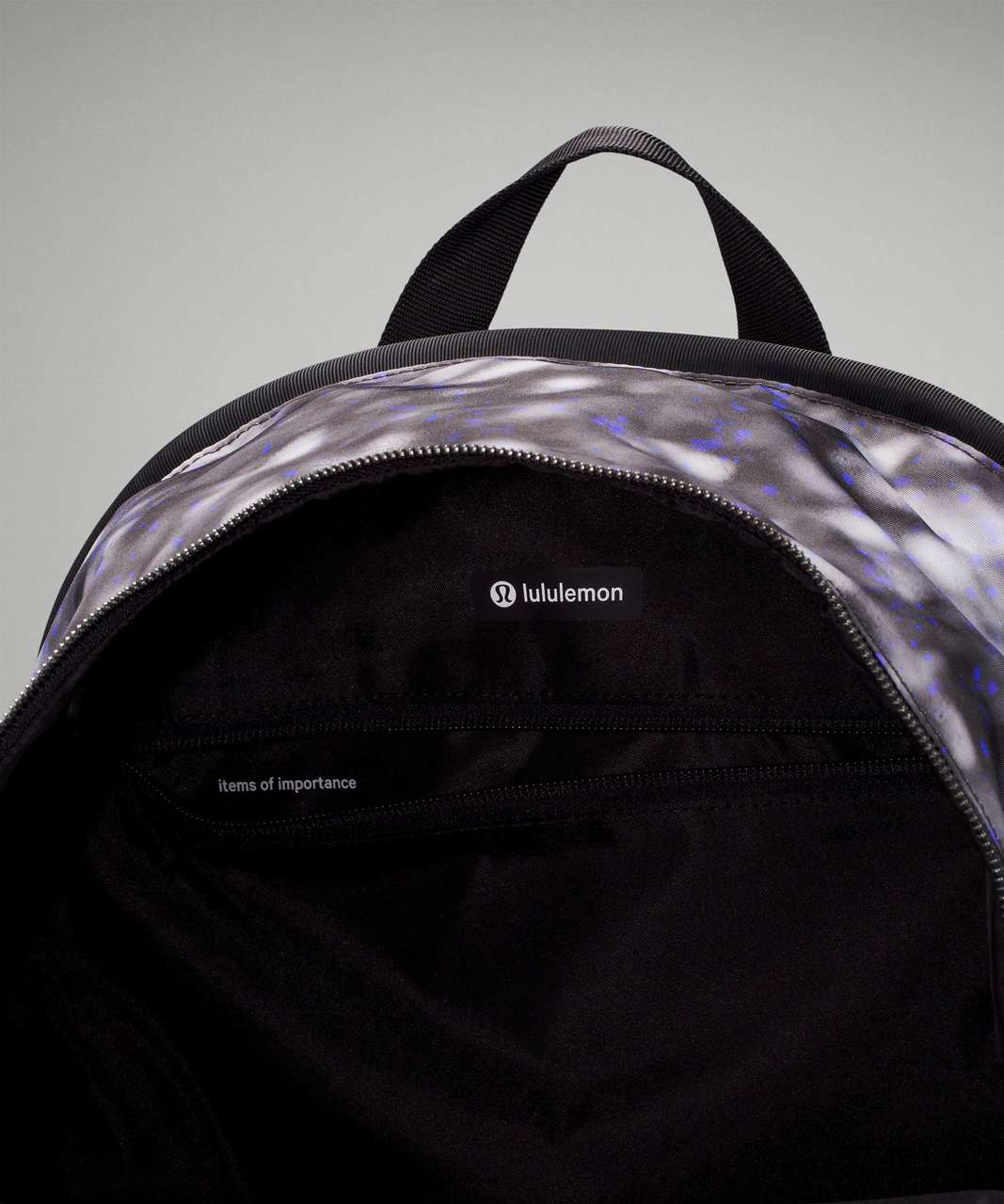 Lululemon City Adventurer Backpack 20L - Soft Focus Splatter Grey Multi