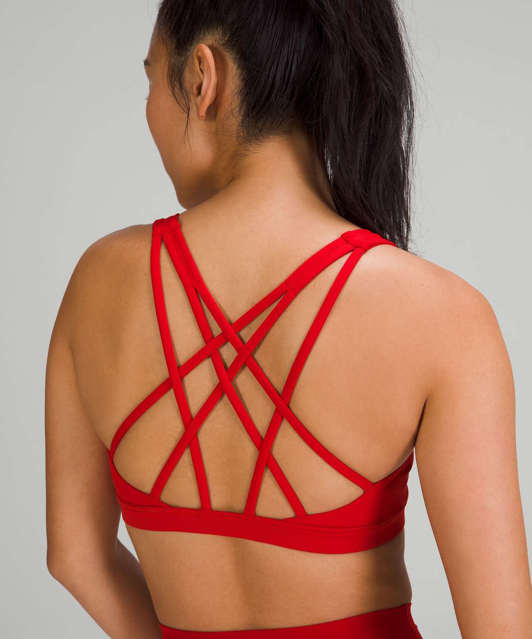 Outdoor run OOTD - Free To Be Serene Bra Dark Red (6) & Find Your Pace 3”  inch Shorts Dark Red (6) : r/lululemon