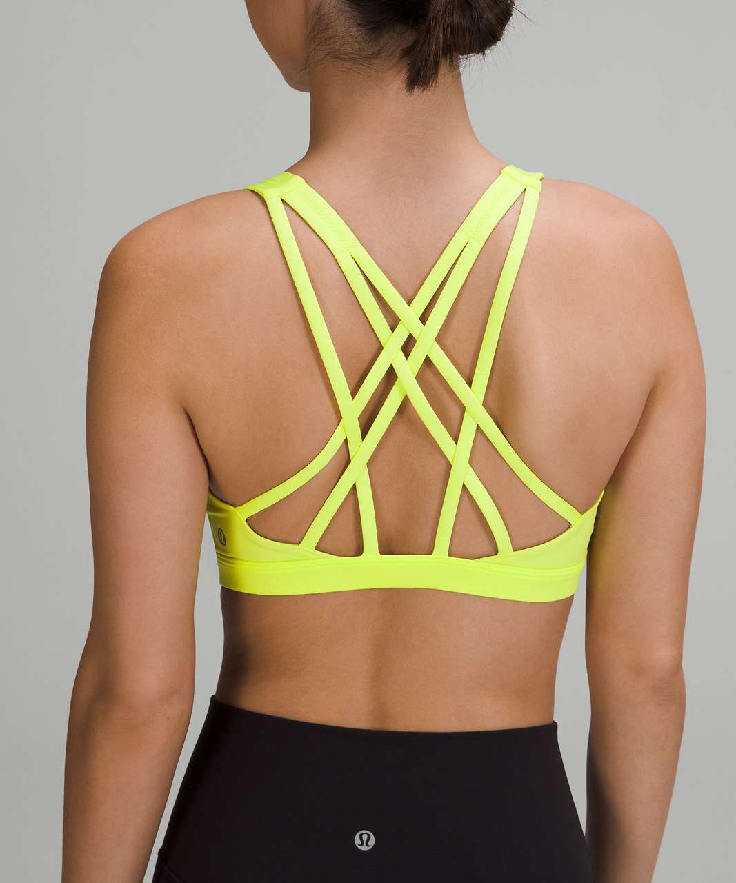 Lululemon Free to Be Serene Bra *Light Support, C/D Cup - Electric Lemon