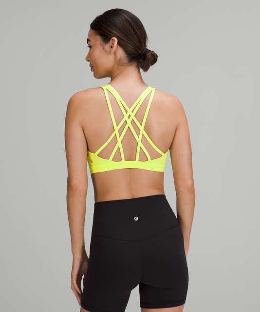 Lululemon Free To Be Serene Bra Long Line *Light Support, C/D Cup (Online  Only) - Wild Bluebell - lulu fanatics