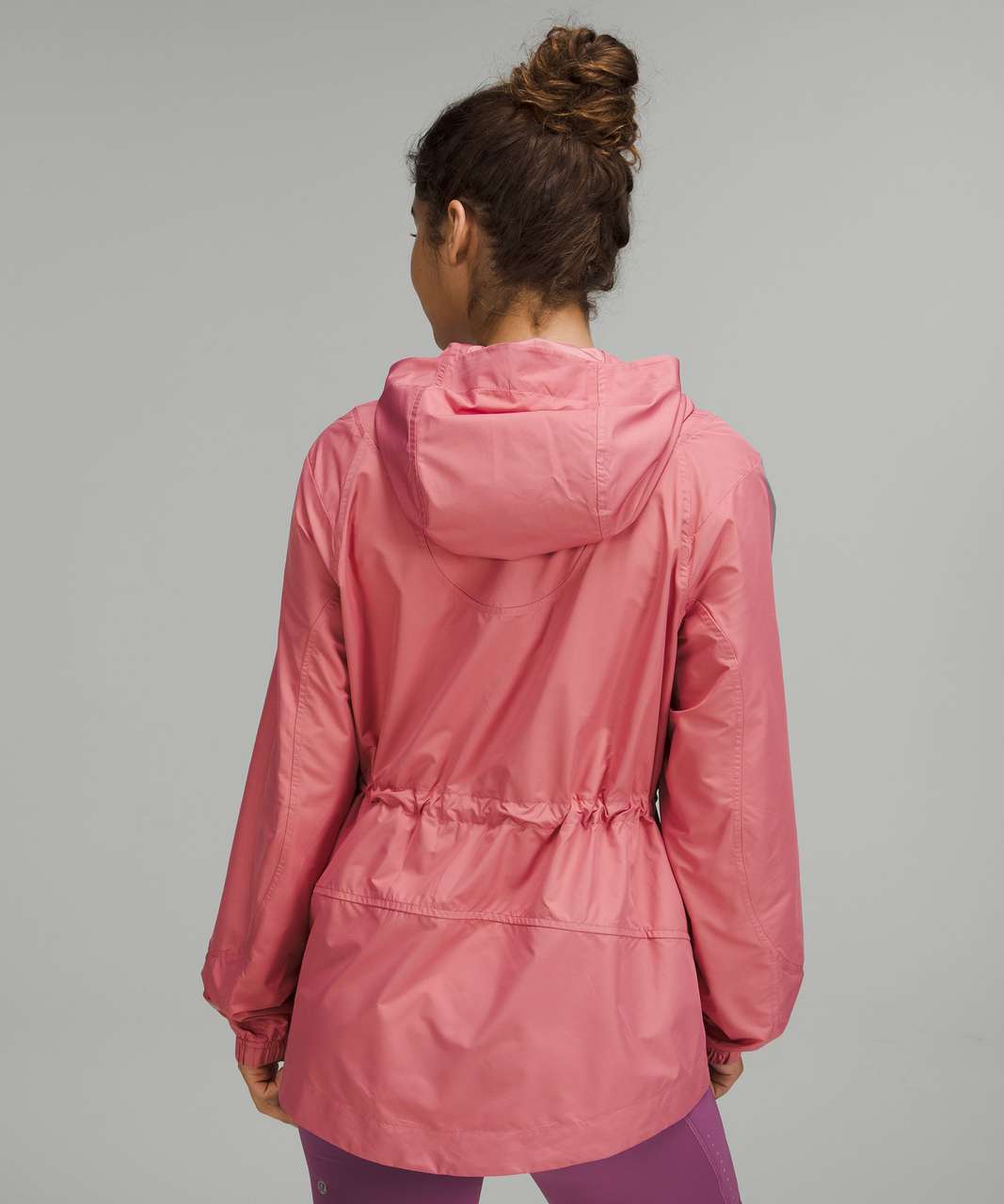 Jacket Lululemon Pink size 2 US in Polyester - 30573589