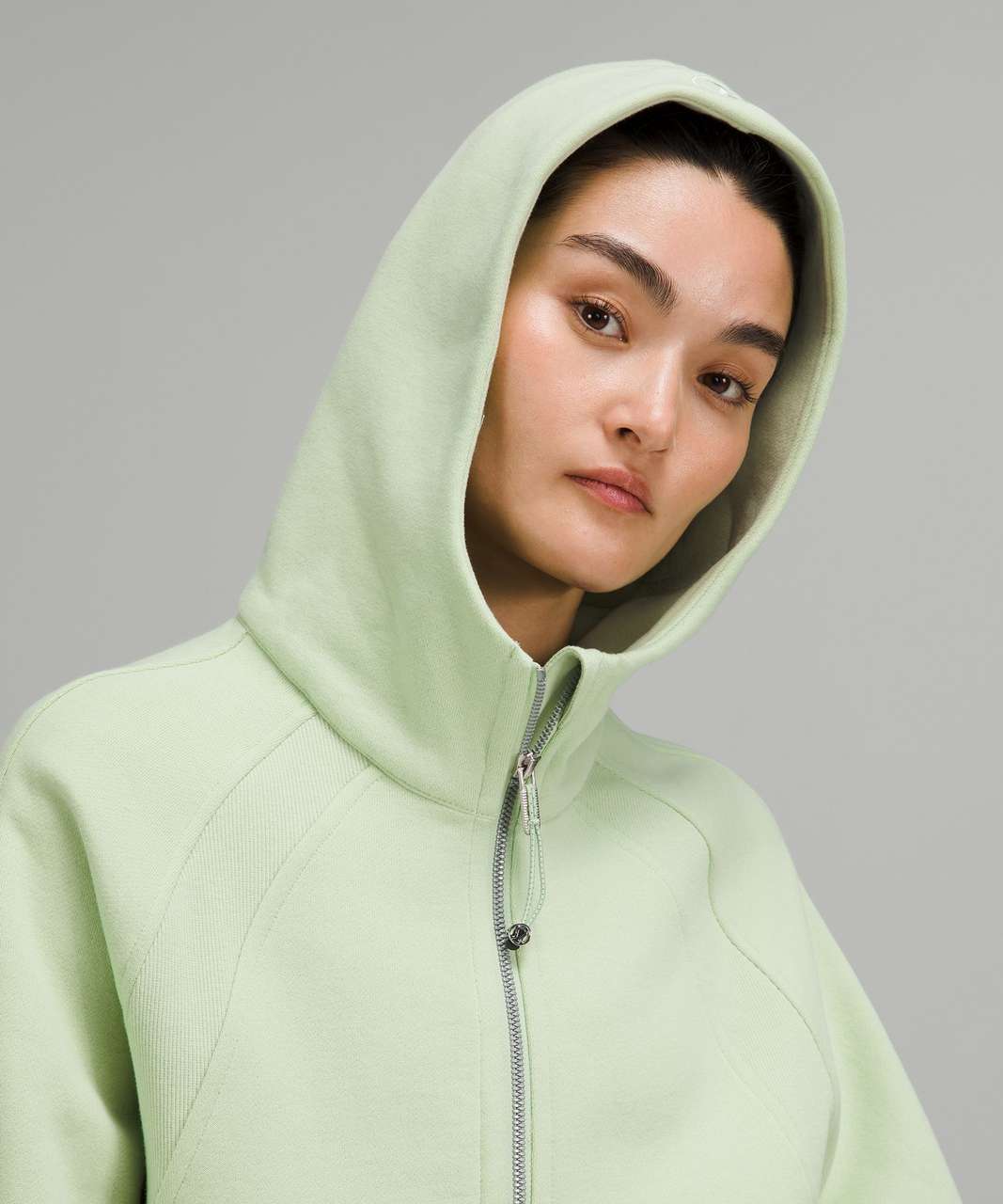 Lululemon Scuba Oversized Half-Zip Hoodie - Delicate Mint - lulu fanatics